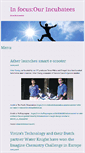Mobile Screenshot of incubateenews.venturecenter.co.in